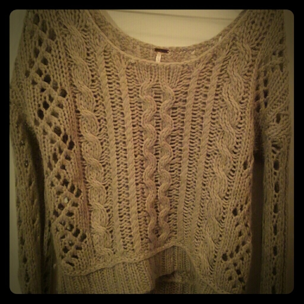 Free people size small sweater